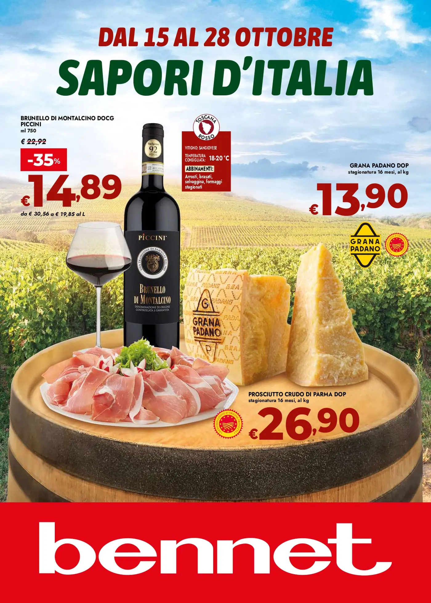 Pagina 1 del volantino